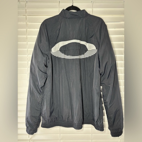 Oakley Jacket Mens XXL Legacy Ellipse Zip Up Performance Outerwear Swooshy NEW - Picture 6 of 6
